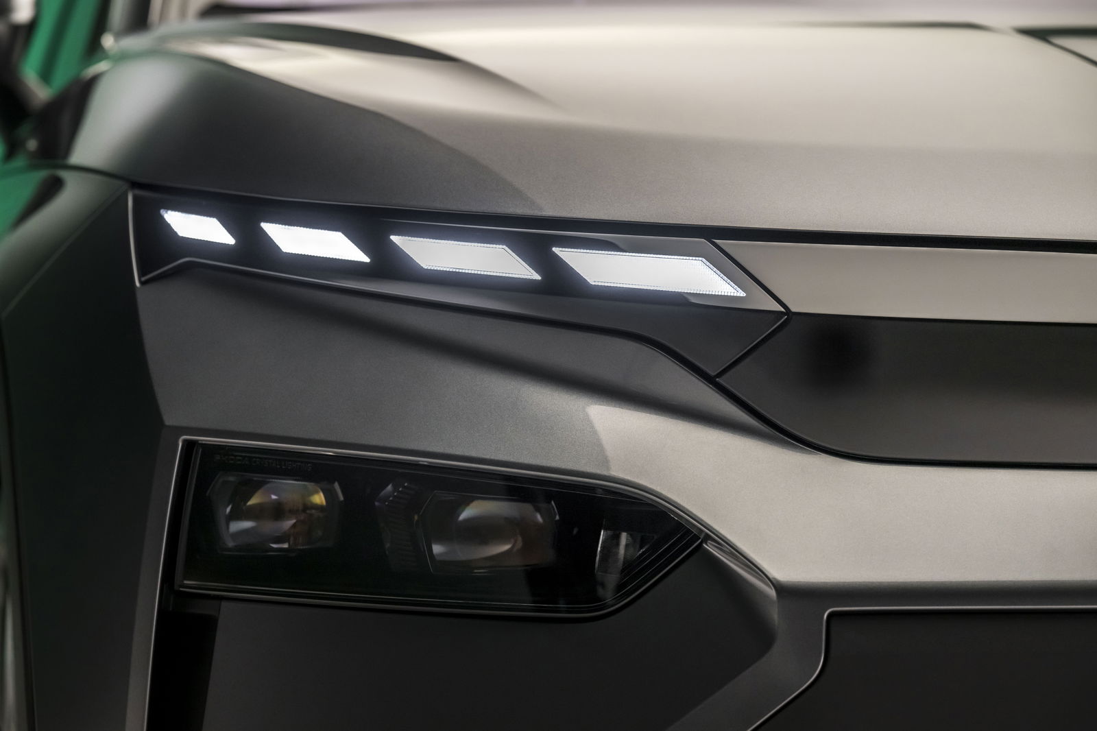 Skoda Elroq - front detail